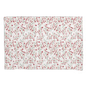 Blume Pillowcases Kissenbezug (Vorderseite-Links)