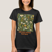 Blume Pilzblumenkern, Naturlandschaft Lover T-Shirt (Vorderseite)