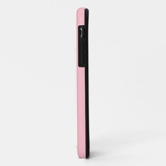 Blume pink, blassroter Hexencode ffc0cb Case-Mate iPhone Hülle (Hinten/Links)