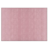 Blume pink, blassroter Hexencode ffc0cb Schneidebrett (Vorderseite)
