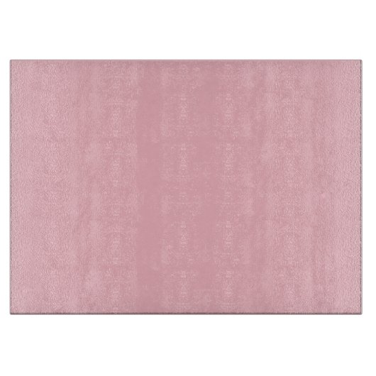 Blume pink, blassroter Hexencode ffc0cb Schneidebrett (Vorderseite)