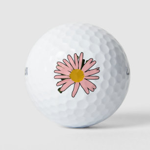 Blume Pink Blühte Golfball