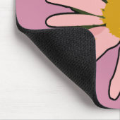 Blume Pink Blühte Mousepad (Ecke)