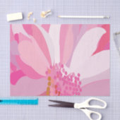 Blume Pink Daisy Blume Seidenpapier (Handwerk)