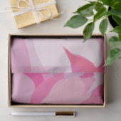 Blume Pink Daisy Blume Seidenpapier (Geschenk)
