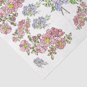 Blume Pink & Lavendel+ Dekoupage Tissue Paper Seidenpapier (Ausschnitt)