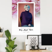 BLUME PINK PETALS IN LIEBE SPEICHERPOSTER POSTER (Heimbüro)