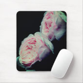 Blume Pink Roses Mousepad (Mit Mouse)