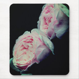 Blume Pink Roses Mousepad