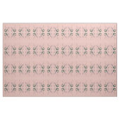 BLUME PINK STOFF (Yard (91,4 cm))