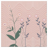 BLUME PINK STOFF (Nahaufnahme)