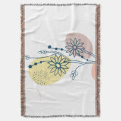 Blume-Plakatlayout Decke (Vorderseite Vertikal)