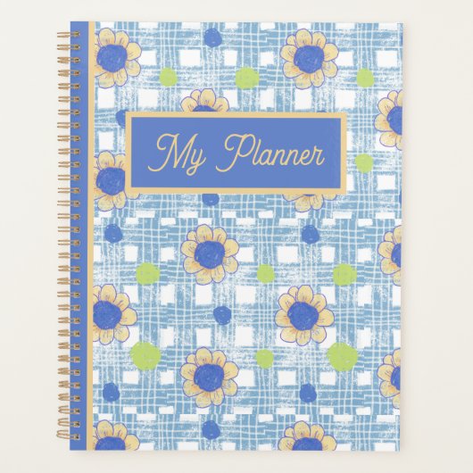 Blume Planer (Vorderseite)