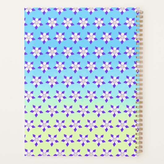 Blume Planer (Rückseite)