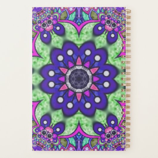 Blume Planer (Rückseite)