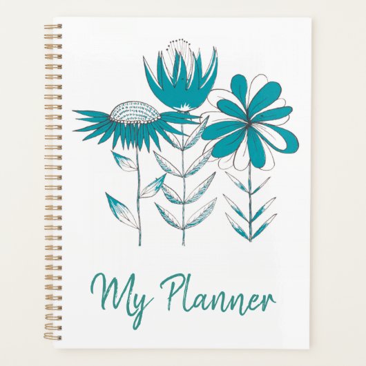 Blume Planer (Vorderseite)
