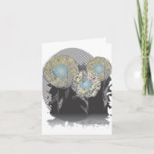 Blume Planet Karte (Vorderseite)