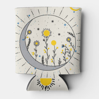 Blume Planet: Sun Moon Graphic Dosenkühler