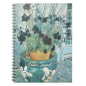 Blume Planter Journal Notizblock (Vorderseite)