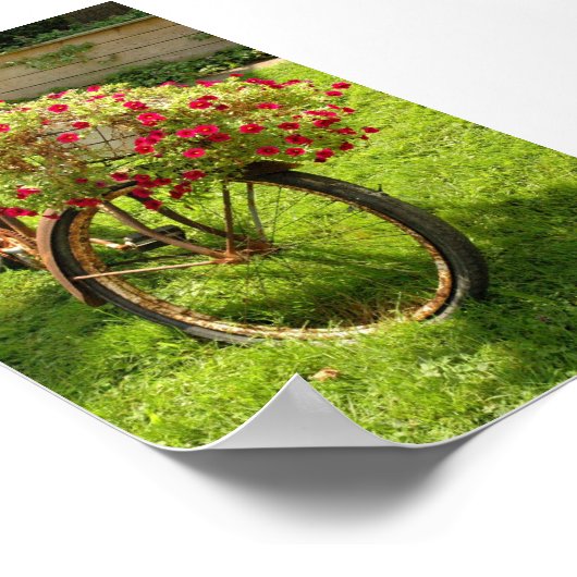 Blume Planter Poster (Ecke)