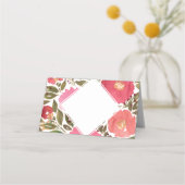 Blume Platzkarte (Vorderseite)