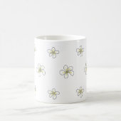 Blume Plumeria Kaffeetasse (Mittel)