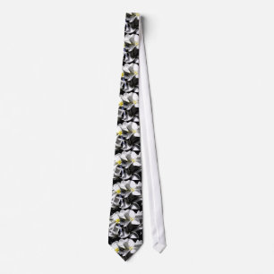 Blume Plumeria Necktie Krawatte