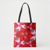 Blume Plumeria Pattern Tasche (Vorderseite)