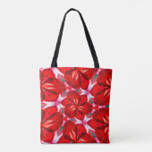 Blume Plumeria Pattern Tasche (Rückseite)