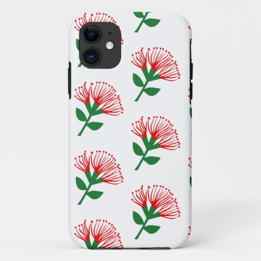 Blume Pohutukawa, Neuseeland Case-Mate iPhone Hülle (Rückseite)