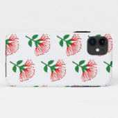 Blume Pohutukawa, Neuseeland Case-Mate iPhone Hülle (Rückseite (Horizontal))