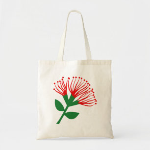 Blume Pohutukawa, Neuseeland Tragetasche