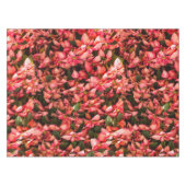Blume Poinsettia Tischdecke (Vorderseite (Horizontal))