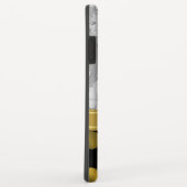 Blume Polka Dots Muster mit Monogramm Case-Mate iPhone Hülle (Hinten/Rechts)