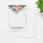 Blume Polygonale Frames sammeln Grafikkarten (Schreibtisch)