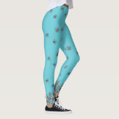 Blume Pop Leggings (Rechts)