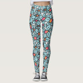 Blume Pop Leggings (Vorderseite)