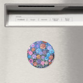 Blume Pop Magnet (In Situ (Geschirrspüler))