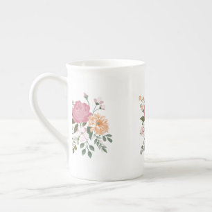 Blume Porzellantasse