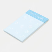 Blume Post-it®-Hinweise Post-it Klebezettel (angewinkelt)