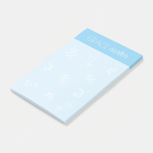 Blume Post-it®-Hinweise Post-it Klebezettel (angewinkelt)