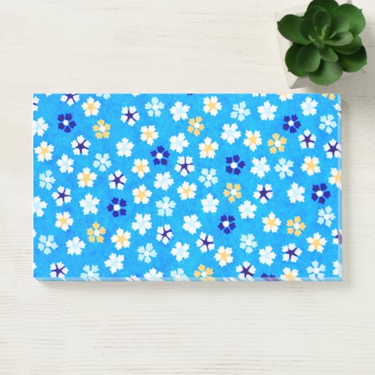 Blume Post-it Klebezettel (Büro)