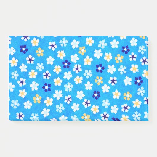 Blume Post-it Klebezettel (Vorderseite)