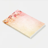 Blume Post-it Klebezettel (angewinkelt)