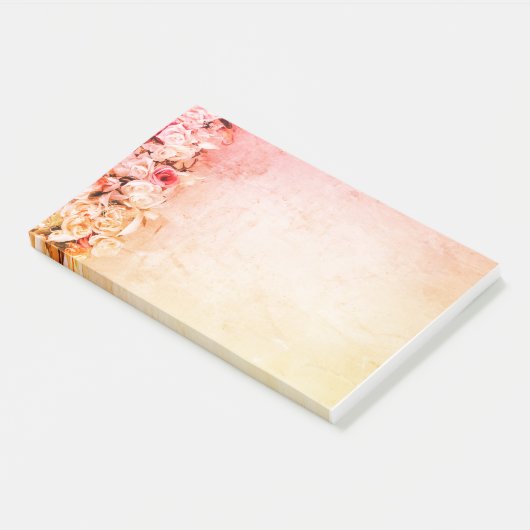 Blume Post-it Klebezettel (angewinkelt)