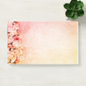 Blume Post-it Klebezettel (Büro)