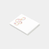 Blume Post-it Klebezettel (angewinkelt)