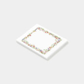 Blume Post-it Klebezettel (angewinkelt)