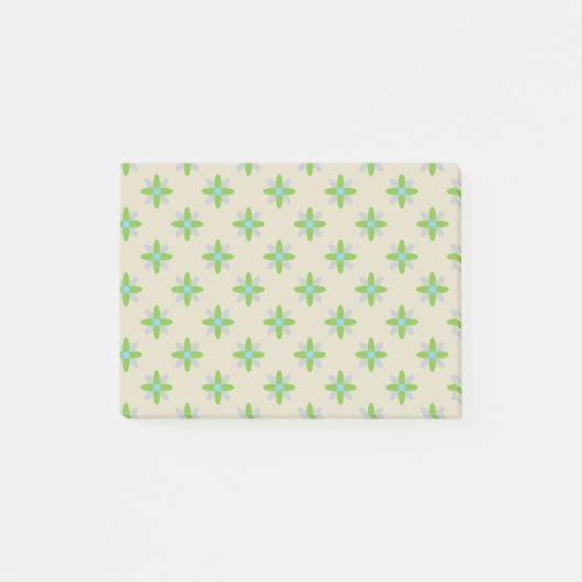 Blume Post-it Klebezettel (Vorderseite)