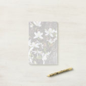 Blume Post-it Klebezettel (Auf Schreibtisch)